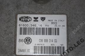 БЛОК УПРАВЛЕНИЯ   VW GOLF IV 1.4 16V 036906014CG