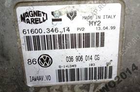БЛОК УПРАВЛЕНИЯ   VW GOLF IV 1.4 16V 036906014CG