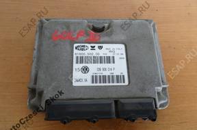 БЛОК УПРАВЛЕНИЯ VW GOLF IV 1.4 16V 036906014D