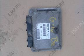 БЛОК УПРАВЛЕНИЯ VW GOLF IV  1.4 16V   036906014M
