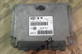 БЛОК УПРАВЛЕНИЯ VW GOLF IV 1.4 16V   036906014P