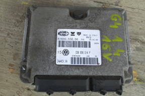 БЛОК УПРАВЛЕНИЯ   VW GOLF IV 1.4 16V 036906014P
