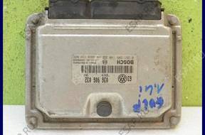 БЛОК УПРАВЛЕНИЯ VW GOLF IV 1.4 16V 036906032 0261206140