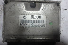 БЛОК УПРАВЛЕНИЯ VW Golf IV 1.4 16V 036906032E