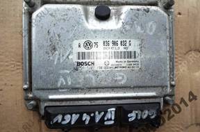 БЛОК УПРАВЛЕНИЯ VW GOLF IV 1.4 16V 036906032G 0261207190