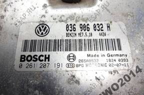 БЛОК УПРАВЛЕНИЯ   VW GOLF IV 1.4 16V 036906032H