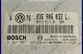БЛОК УПРАВЛЕНИЯ   VW GOLF IV 1.4 16V 036906032L