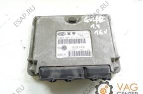 БЛОК УПРАВЛЕНИЯ   VW GOLF IV 1.4 16V 6160039411