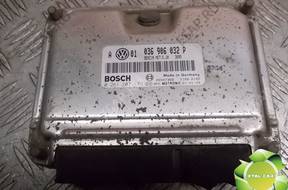 БЛОК УПРАВЛЕНИЯ VW GOLF IV 1.4 16V  ДВИГАТЕЛЕМ