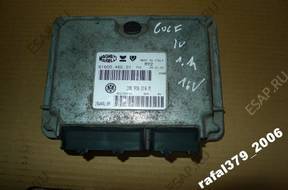 БЛОК УПРАВЛЕНИЯ VW GOLF IV 1.4 16V