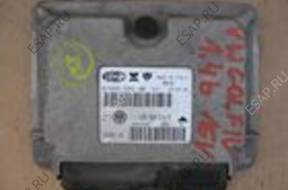 БЛОК УПРАВЛЕНИЯ   VW GOLF IV 1.4 b 16V