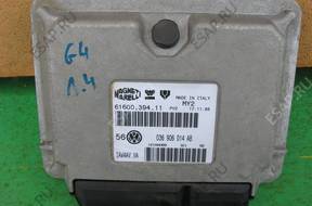 БЛОК УПРАВЛЕНИЯ VW Golf IV 1.4