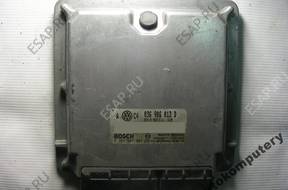 БЛОК УПРАВЛЕНИЯ VW GOLF IV 1.6 036906013d 0261s01004 +PIN