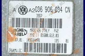 БЛОК УПРАВЛЕНИЯ   VW GOLF IV 1.6 036906034CN