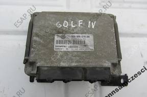 БЛОК УПРАВЛЕНИЯ VW GOLF IV 1.6   06A906019AK