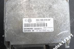 БЛОК УПРАВЛЕНИЯ VW GOLF IV 1.6 06A906019BF 5WP4858 05