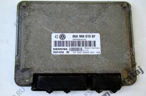 БЛОК УПРАВЛЕНИЯ VW GOLF IV 1.6 06A906019BF 5WP485805