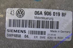 БЛОК УПРАВЛЕНИЯ VW GOLF IV 1.6   06A906019BF