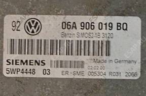 БЛОК УПРАВЛЕНИЯ   VW GOLF IV 1.6 06A906019BQ