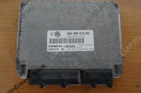 БЛОК УПРАВЛЕНИЯ VW GOLF IV 1.6 06A906019BQ