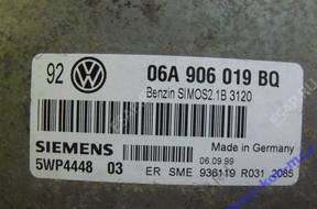 БЛОК УПРАВЛЕНИЯ VW GOLF IV 1.6   06A906019BQ