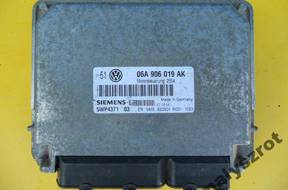 БЛОК УПРАВЛЕНИЯ VW GOLF IV 1.6 16V   06A906019 AK