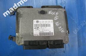 БЛОК УПРАВЛЕНИЯ VW GOLF IV 1.6 16V 98   ДВИГАТЕЛЕМ