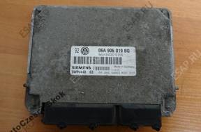 БЛОК УПРАВЛЕНИЯ VW GOLF IV 1.6 SR 06A906019BQ