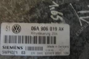 БЛОК УПРАВЛЕНИЯ ,  VW GOLF IV 1.6B 06A 906 019 AK