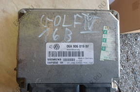БЛОК УПРАВЛЕНИЯ VW Golf IV 1.6B