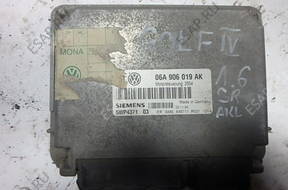 БЛОК УПРАВЛЕНИЯ VW Golf IV 1.6SR