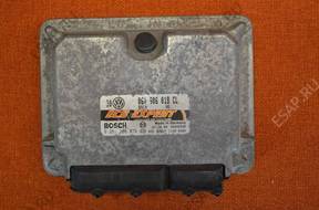 БЛОК УПРАВЛЕНИЯ VW GOLF IV 1.8 06A906018CL 0261206076