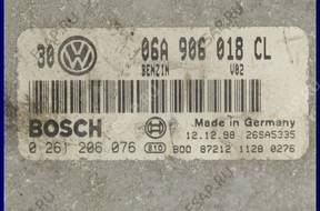 БЛОК УПРАВЛЕНИЯ   VW GOLF IV 1.8 06A906018CL