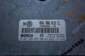 БЛОК УПРАВЛЕНИЯ VW GOLF IV 1.8   06A906018CL