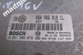 БЛОК УПРАВЛЕНИЯ VW GOLF IV 1.8 16V 1998   ДВИГАТЕЛЕМ