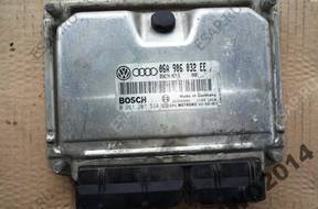 БЛОК УПРАВЛЕНИЯ   VW GOLF IV 1.8 20V 06A906032EE