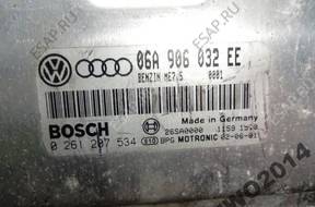 БЛОК УПРАВЛЕНИЯ   VW GOLF IV 1.8 20V 06A906032EE