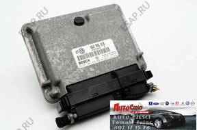 БЛОК УПРАВЛЕНИЯ VW GOLF IV 1.8 AGN 06A906018 0261204438