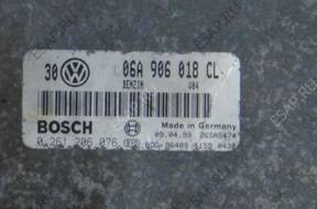 БЛОК УПРАВЛЕНИЯ vw golf IV 1.8 T  06A 906 018 CL