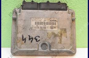 БЛОК УПРАВЛЕНИЯ VW GOLF IV 1.8 T 06A906018 год, 0261204673