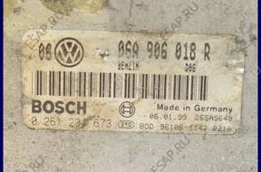 БЛОК УПРАВЛЕНИЯ VW GOLF IV 1.8 T 06A906018 год, 0261204673