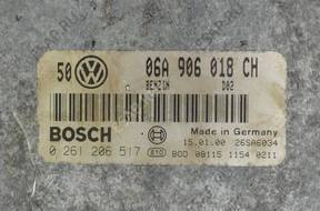БЛОК УПРАВЛЕНИЯ   VW GOLF IV 1.8T 06A906018CH
