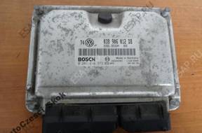 БЛОК УПРАВЛЕНИЯ VW GOLF IV 1.9 SDI 038906012DB