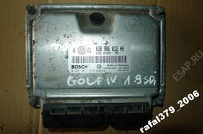БЛОК УПРАВЛЕНИЯ   VW GOLF IV 1.9 SDI