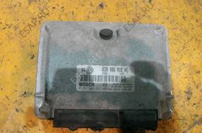 БЛОК УПРАВЛЕНИЯ VW GOLF IV 1.9 TDI 0281001851