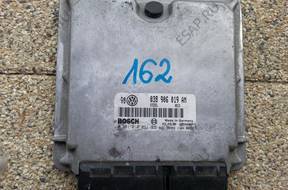 БЛОК УПРАВЛЕНИЯ VW GOLF IV 1.9 TDI 0281010091 038906019AM