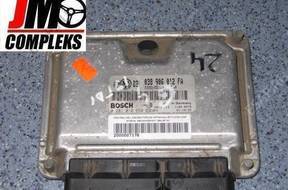 БЛОК УПРАВЛЕНИЯ VW GOLF IV 1.9 TDI   0281010650