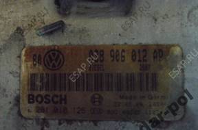 БЛОК УПРАВЛЕНИЯ Vw Golf IV 1.9 TDI    038906012AP