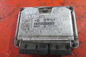 БЛОК УПРАВЛЕНИЯ    Vw Golf IV 1.9 tdi 038906012AP