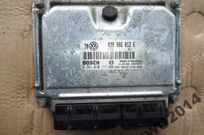 БЛОК УПРАВЛЕНИЯ   VW GOLF IV 1.9 TDI 038906012K
